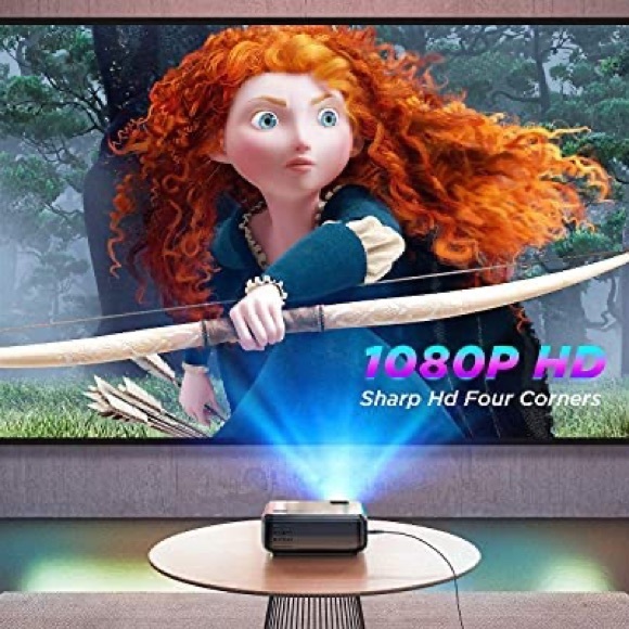 Bomaker GC355 Projector in Gray - Picture 6 of 8